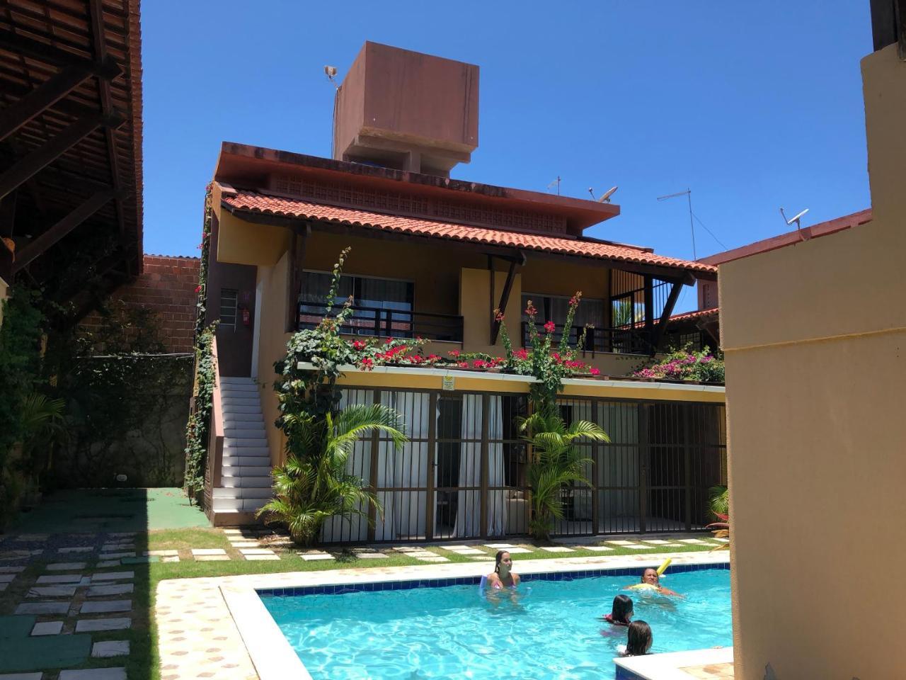 Apartamentos Condominio A Beira Mar كابو دي سانتو اغوستي المظهر الخارجي الصورة