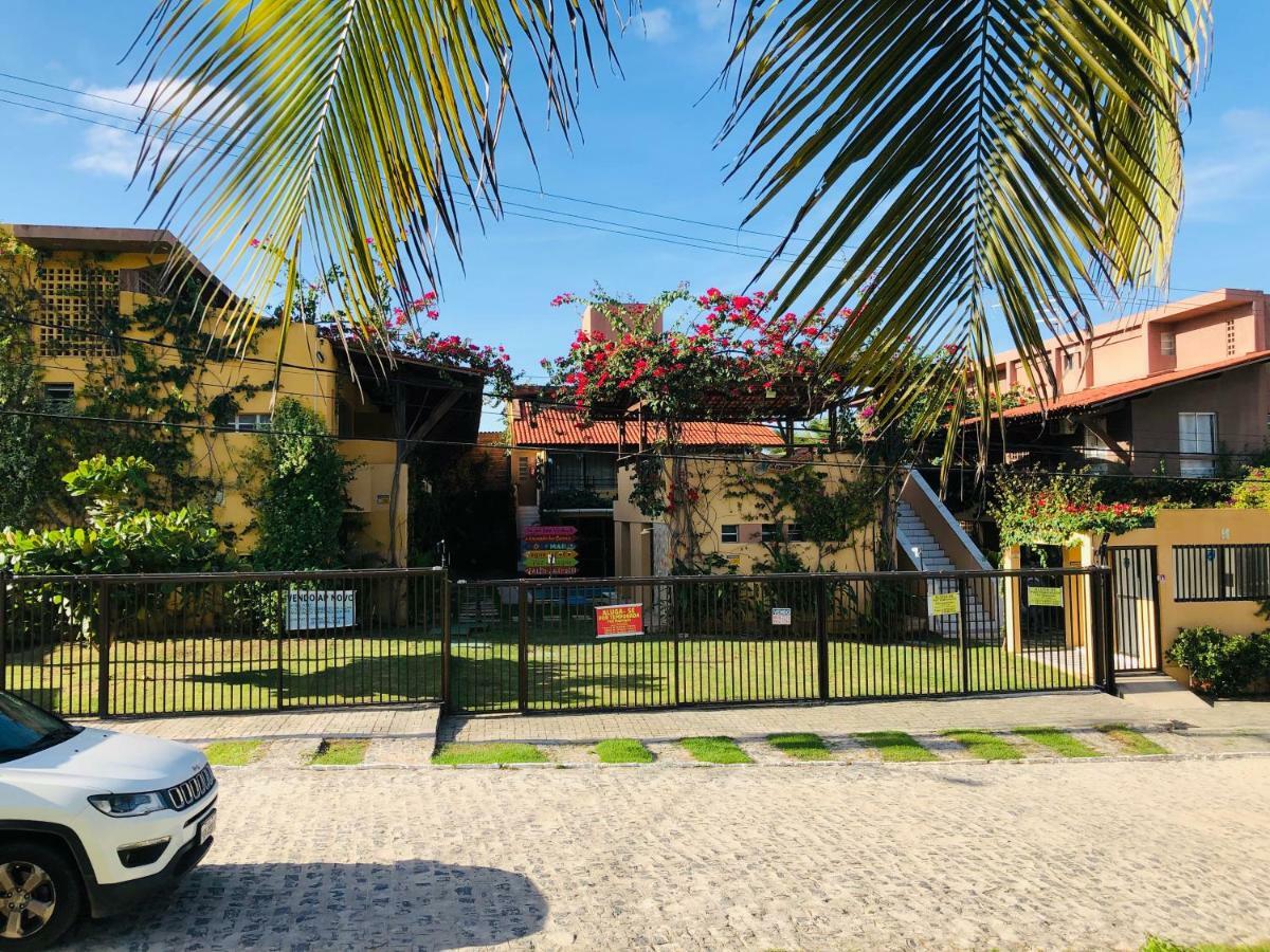 Apartamentos Condominio A Beira Mar كابو دي سانتو اغوستي المظهر الخارجي الصورة