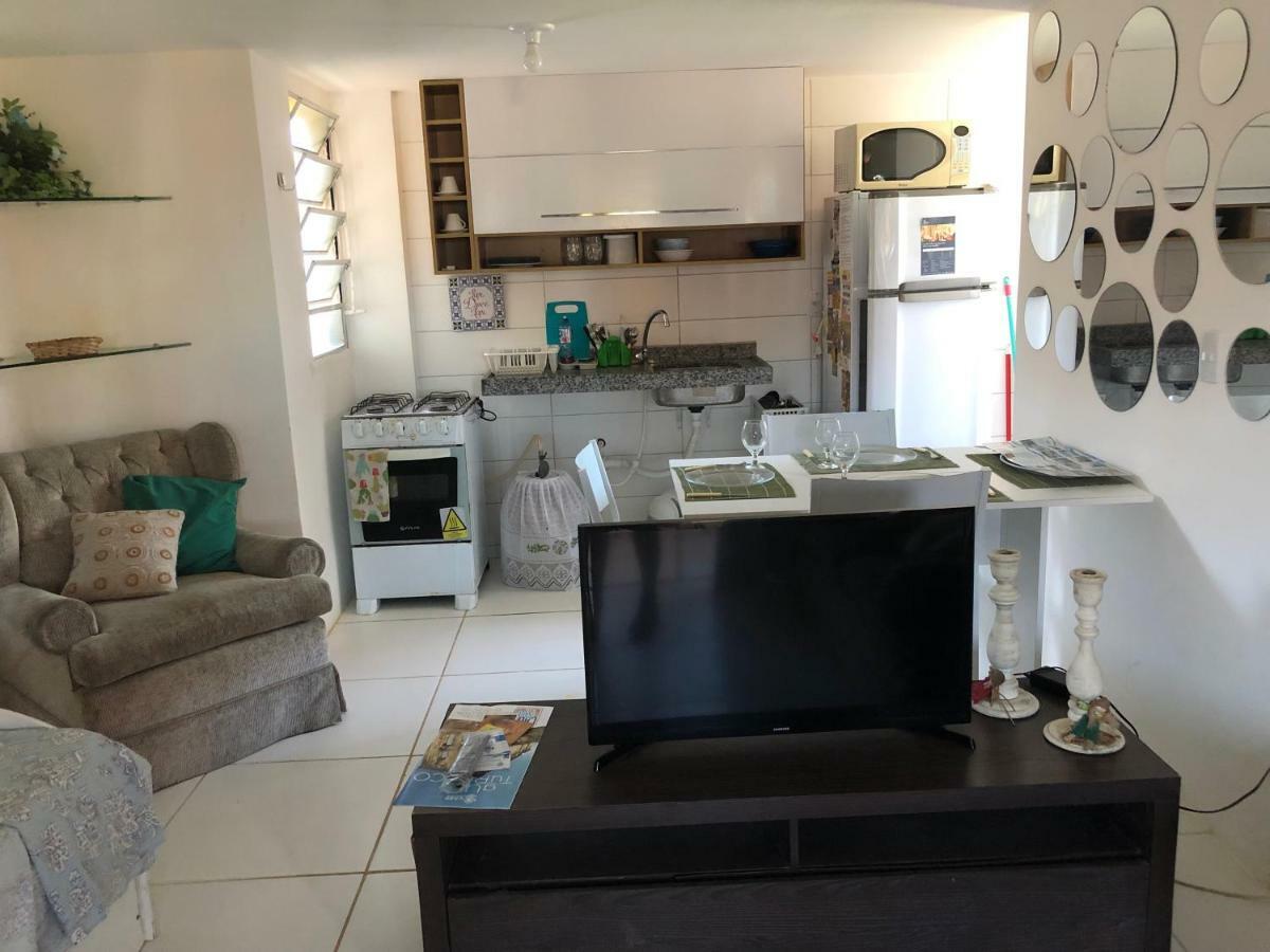 Apartamentos Condominio A Beira Mar كابو دي سانتو اغوستي المظهر الخارجي الصورة